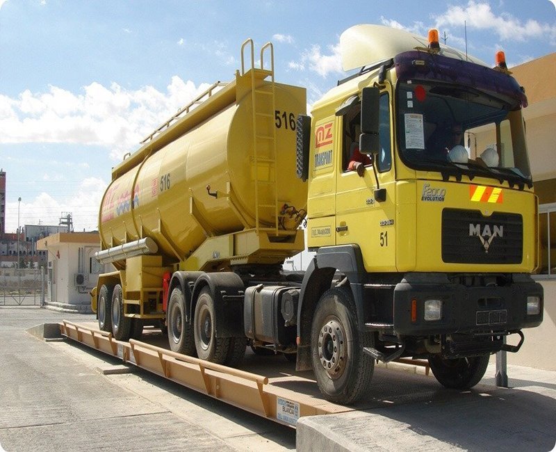 Dynamic Works Industrial Weighbridge Installation