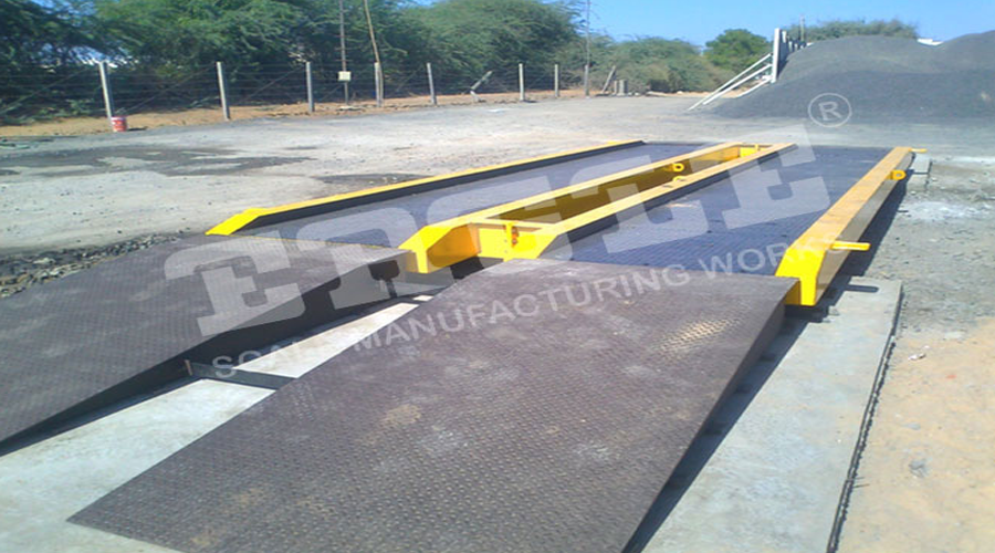 Mobile LPAX Axle Weigher