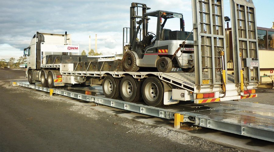 Modular Portable Weighbridge
