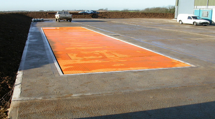 Pit Type Weighbridge In Ground