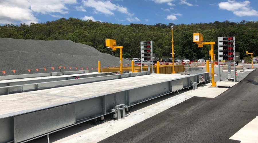 Pitless Weighbridge Surface Mounted